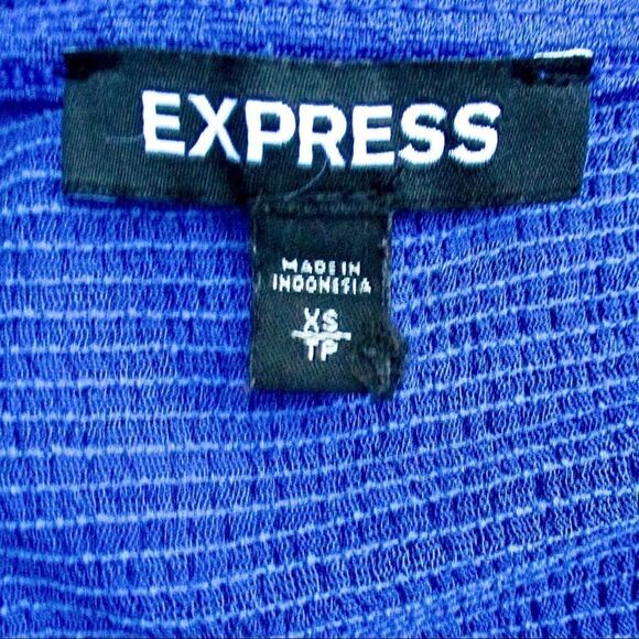 Express Surplice Long Sleeve Blouse - Picture 6 of 7